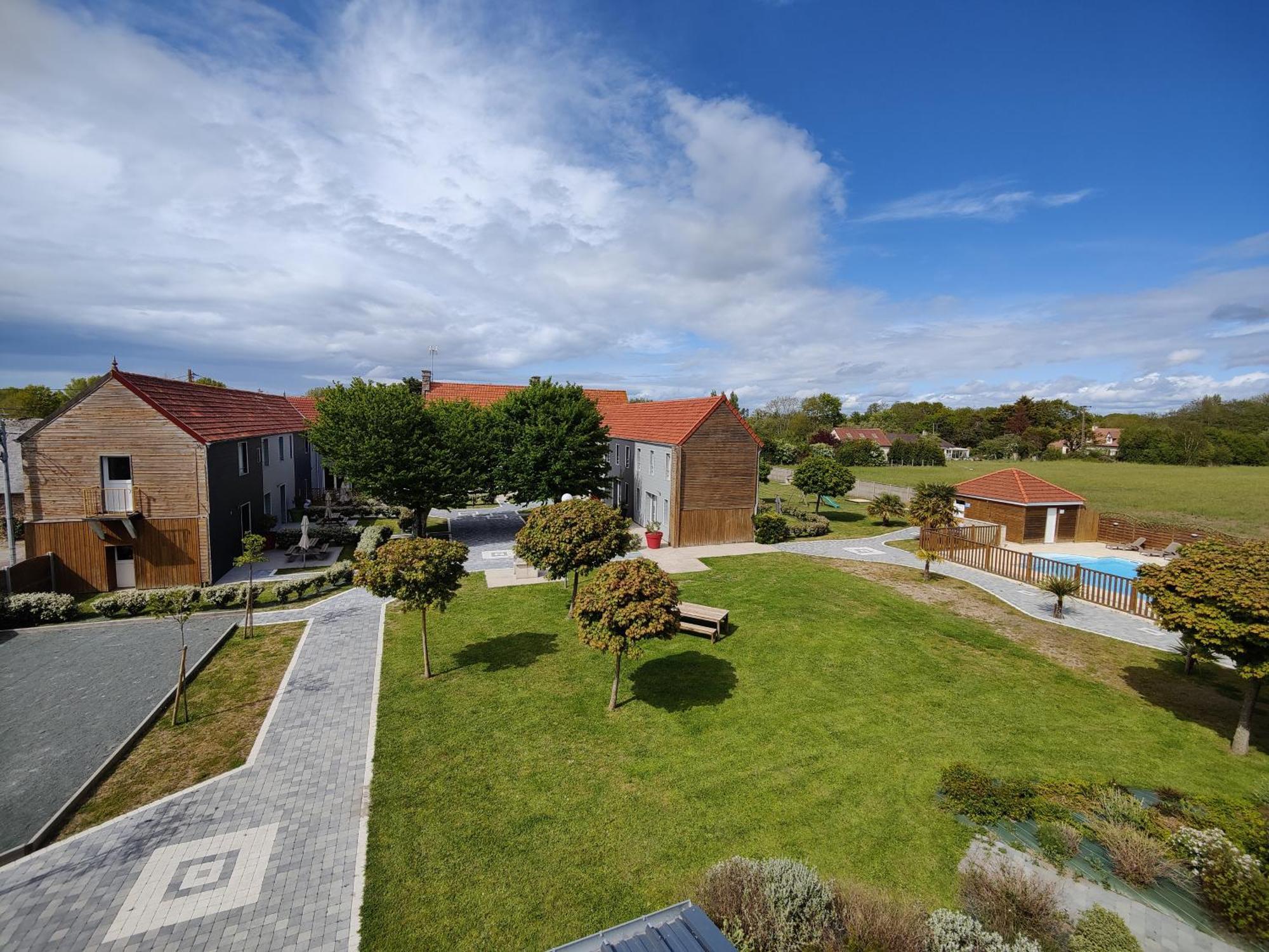 Le Village Du Phare Gouville-sur-Mer ภายนอก รูปภาพ