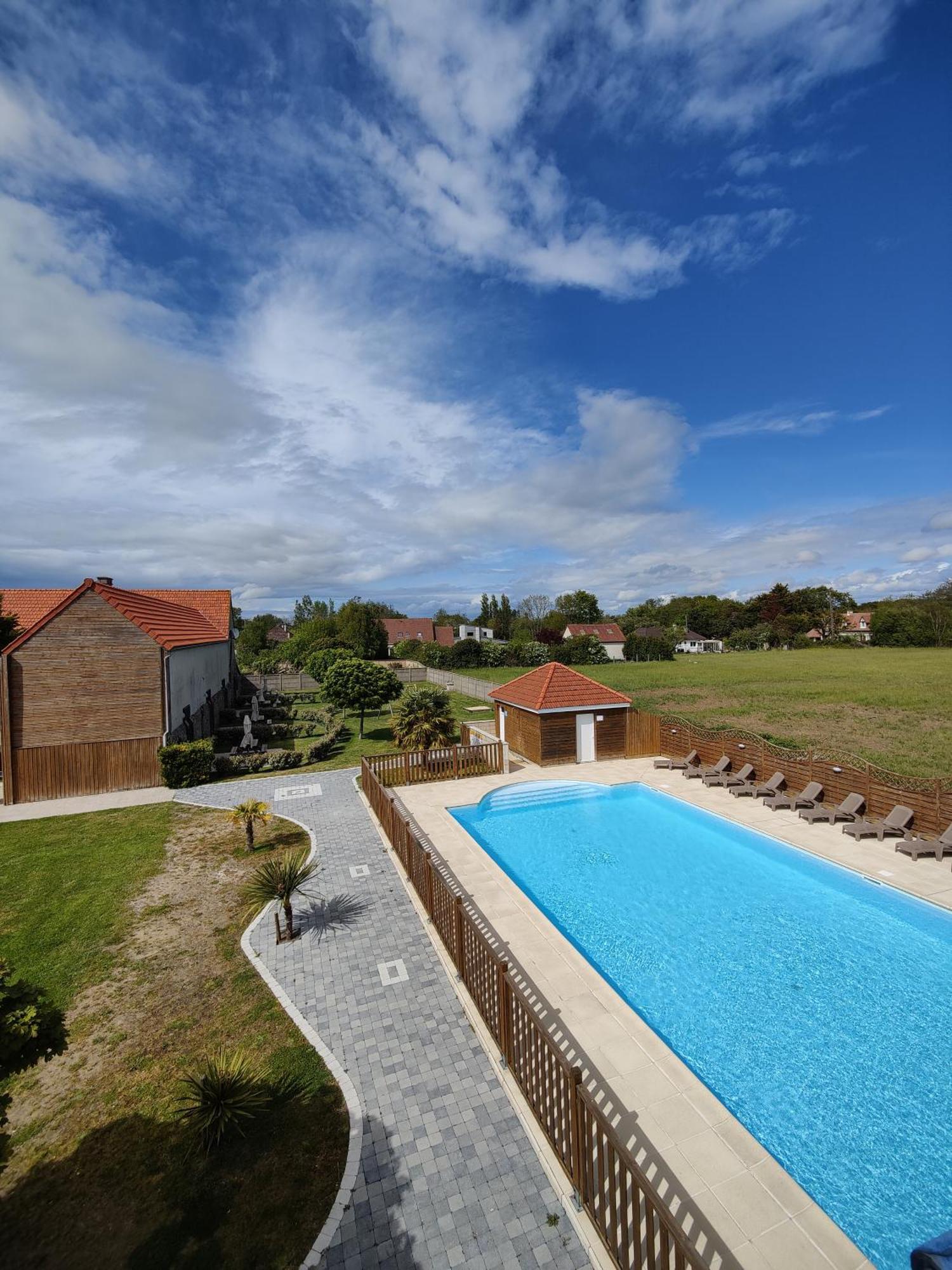 Le Village Du Phare Gouville-sur-Mer ภายนอก รูปภาพ